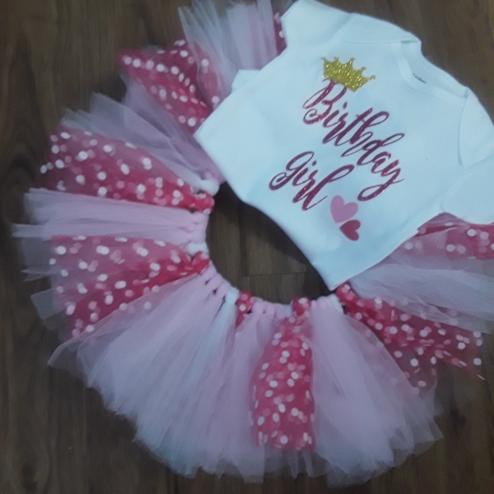 My 1st Birthday onesie & Tutu set